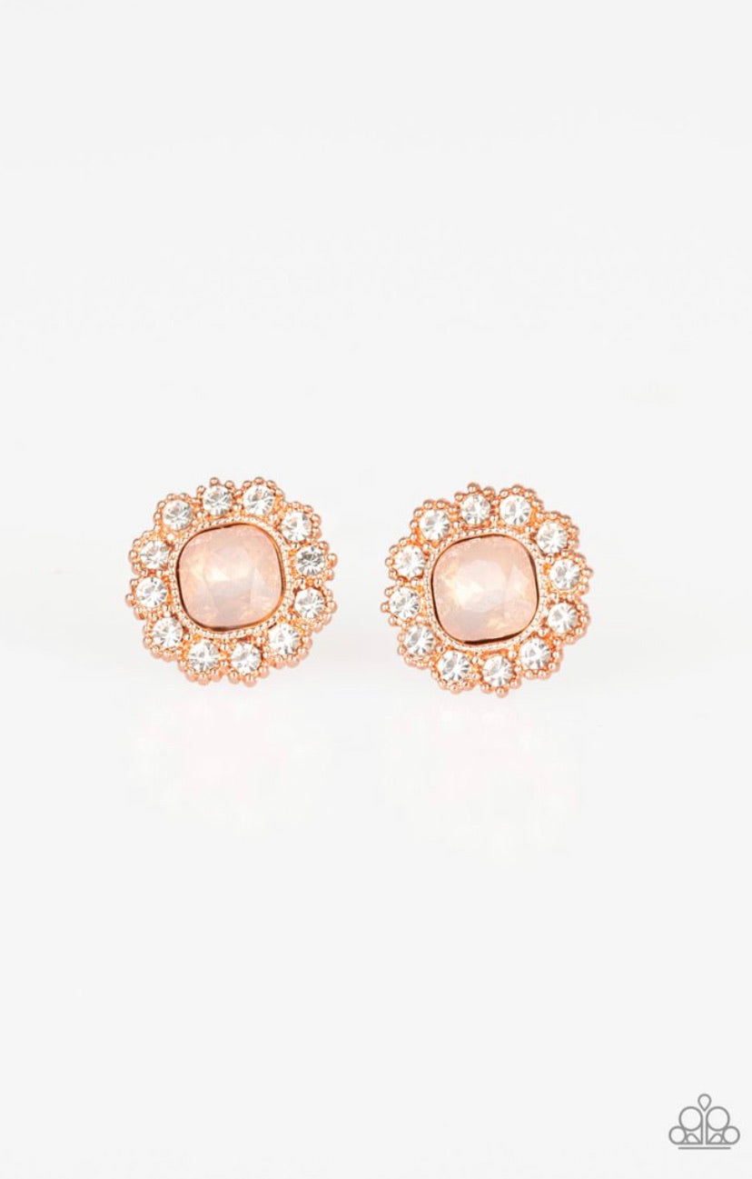 Little Lady- Copper Earring