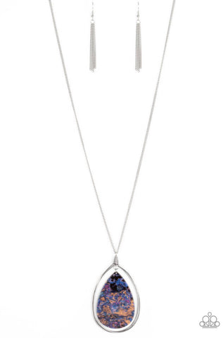 Retrograde Radiance- Multi Necklace
