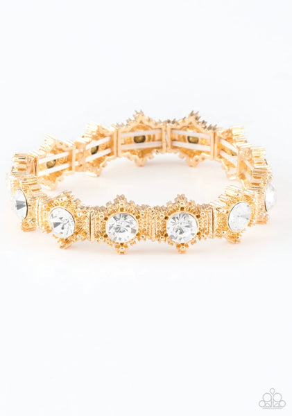 Strut Your Stuff- Gold Bracelet