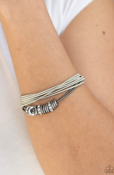 Magnetically Metro- Multi Bracelet