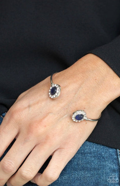 Instant Illumination- Blue Bracelet