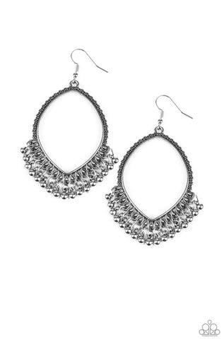 Heirloom Harmony- Silver Earrings