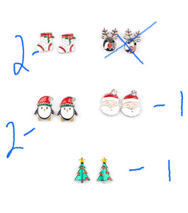 SS Christmas Earrings