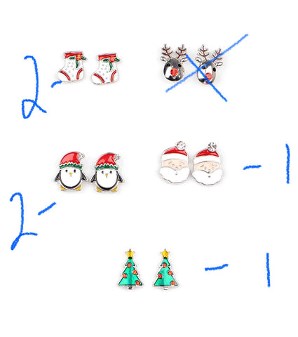 SS Christmas Earrings
