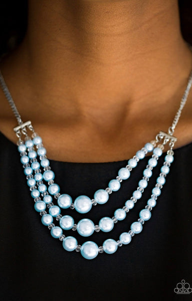 Spring Social- Blue Necklace