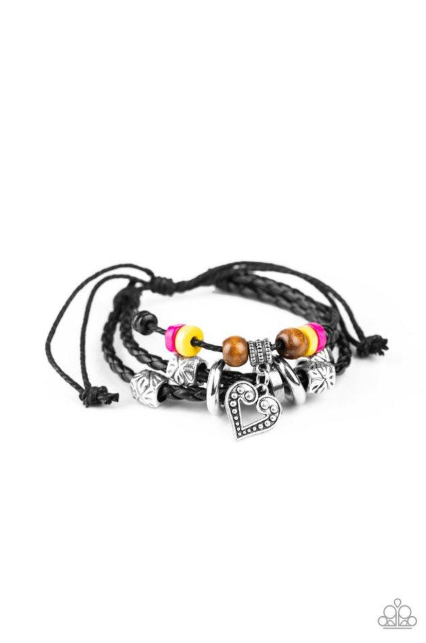 Highlands Heart- Multi Urban Bracelet