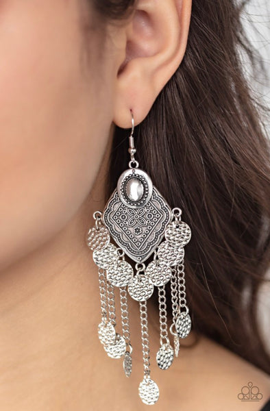 Garden Explorer- Silver Earrings