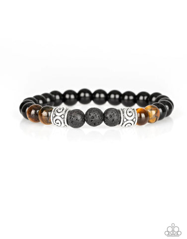 Proverb- Brown Urban Bracelet