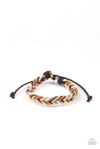 Weave It Be- Multi Urban Bracelet