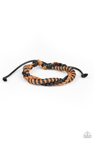 Outdoor Expedition- Brown Urban Bracelet