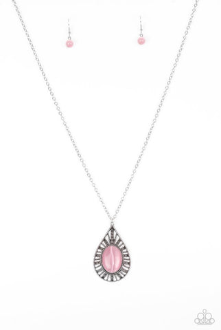 Total Tranquility- Pink Necklace