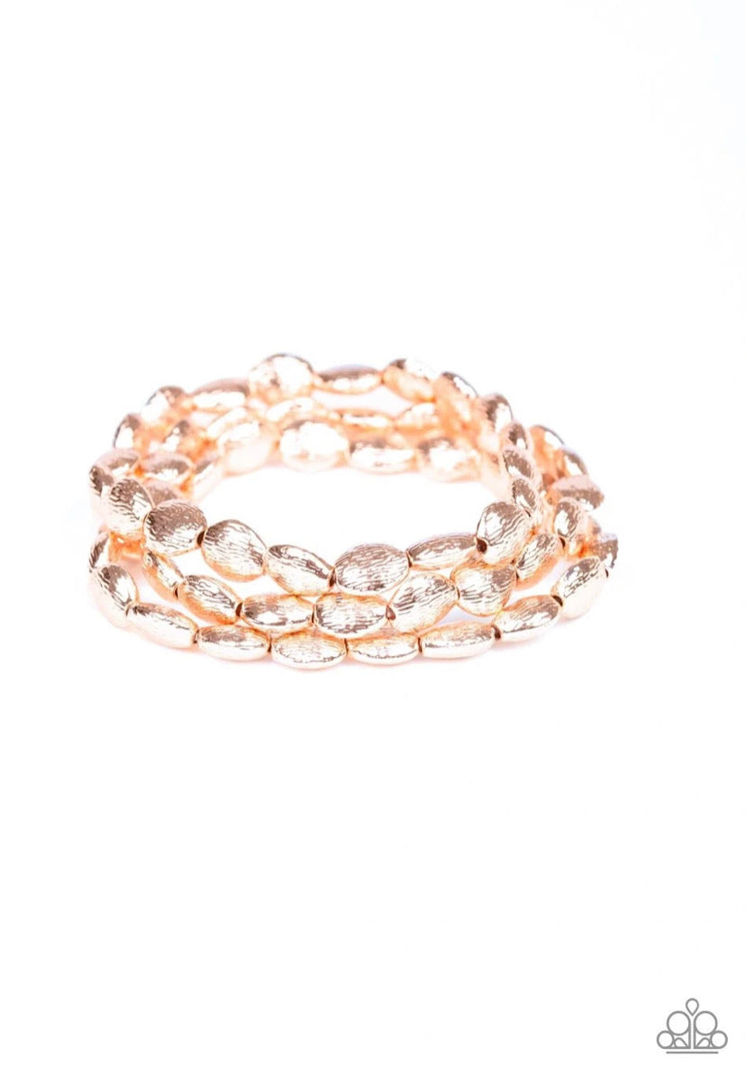 Basic Bliss- Rose Gold Bracelet