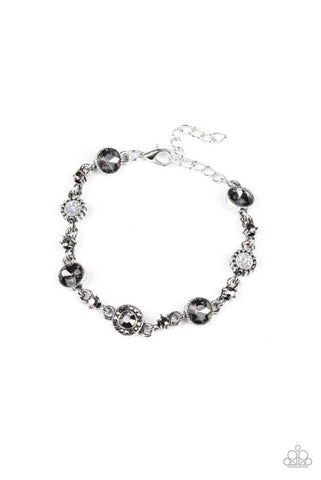 Stargazing Sparkle- Silver Bracelet