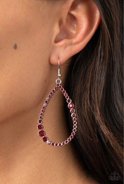 Diva Dimension- Red Earrings