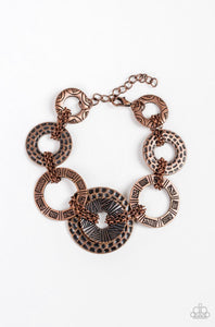 Way Wild- Copper Bracelet