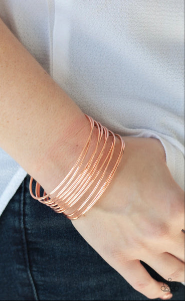 Haute Wired- Copper Bracelet