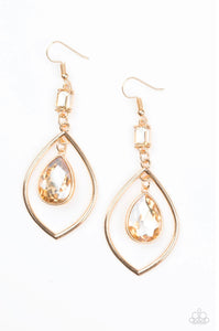 Priceless- Gold Earrings