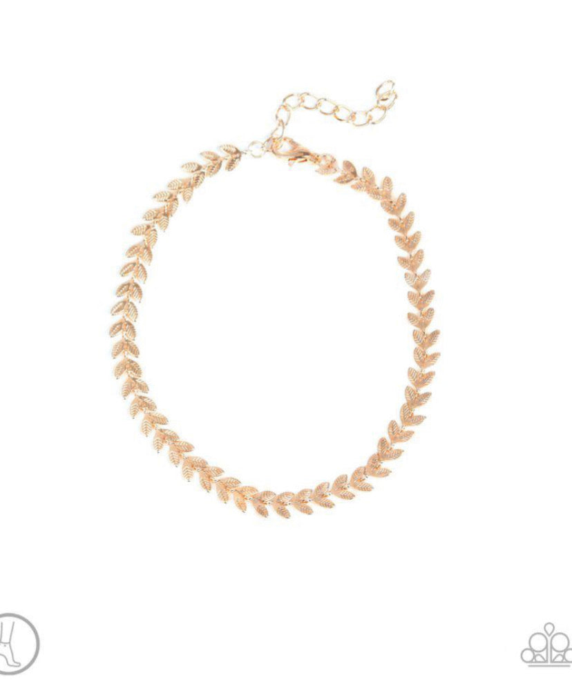 West Coast Goddess- Rose Gold Anklet