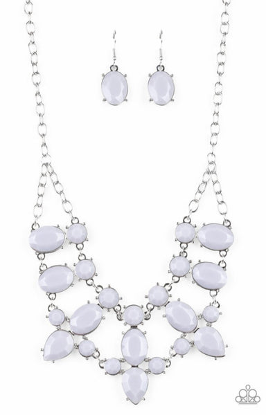 Goddess Glow- Silver Necklace