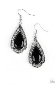 Superstar Stardom- Black Earrings