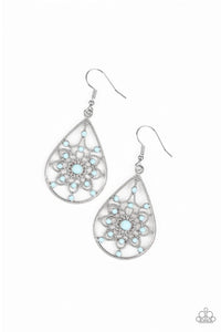 A Flair For Fabulous- Blue Earrings