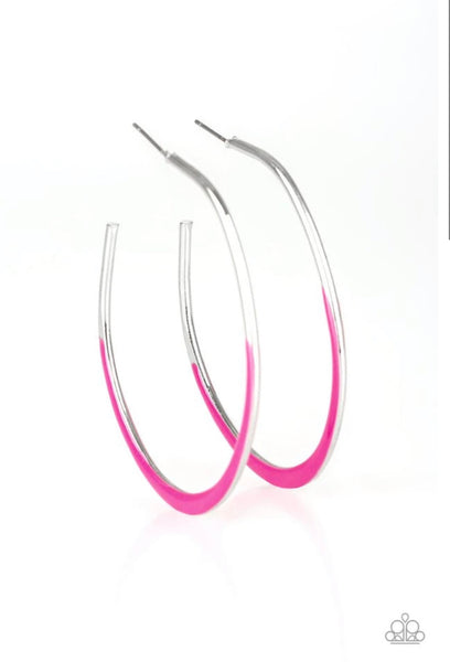 So Seren-dip-itous- Pink Earrings
