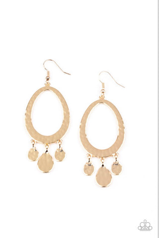 Taboo Trinket- Gold Earrings