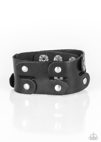 Downright Desperado- Black Urban Bracelet