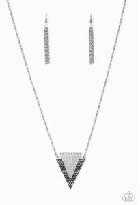 Ancient Arrow- Silver Necklace