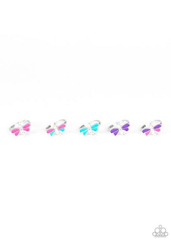 SS Dragonfly Rings- #0900