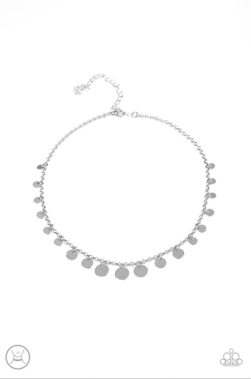 Minimal Magic- Silver Necklace