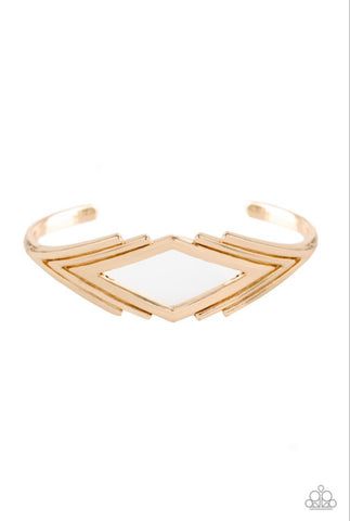 In Total De-Nile- Gold Bracelet