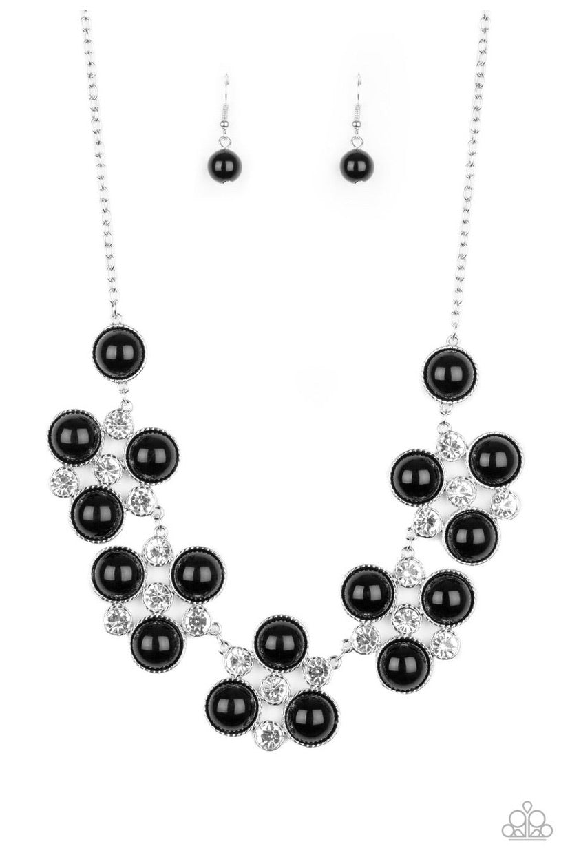 Night At The Symphony- Black Necklace