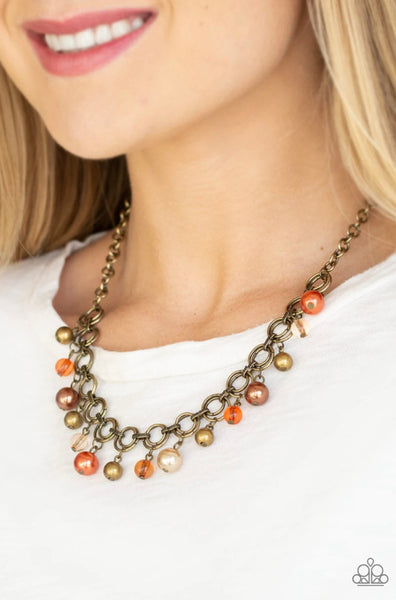 Fiercely Fancy- Multi Necklace