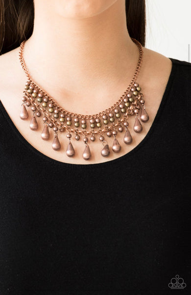 Don’t Forget To Boss!- Copper Necklace