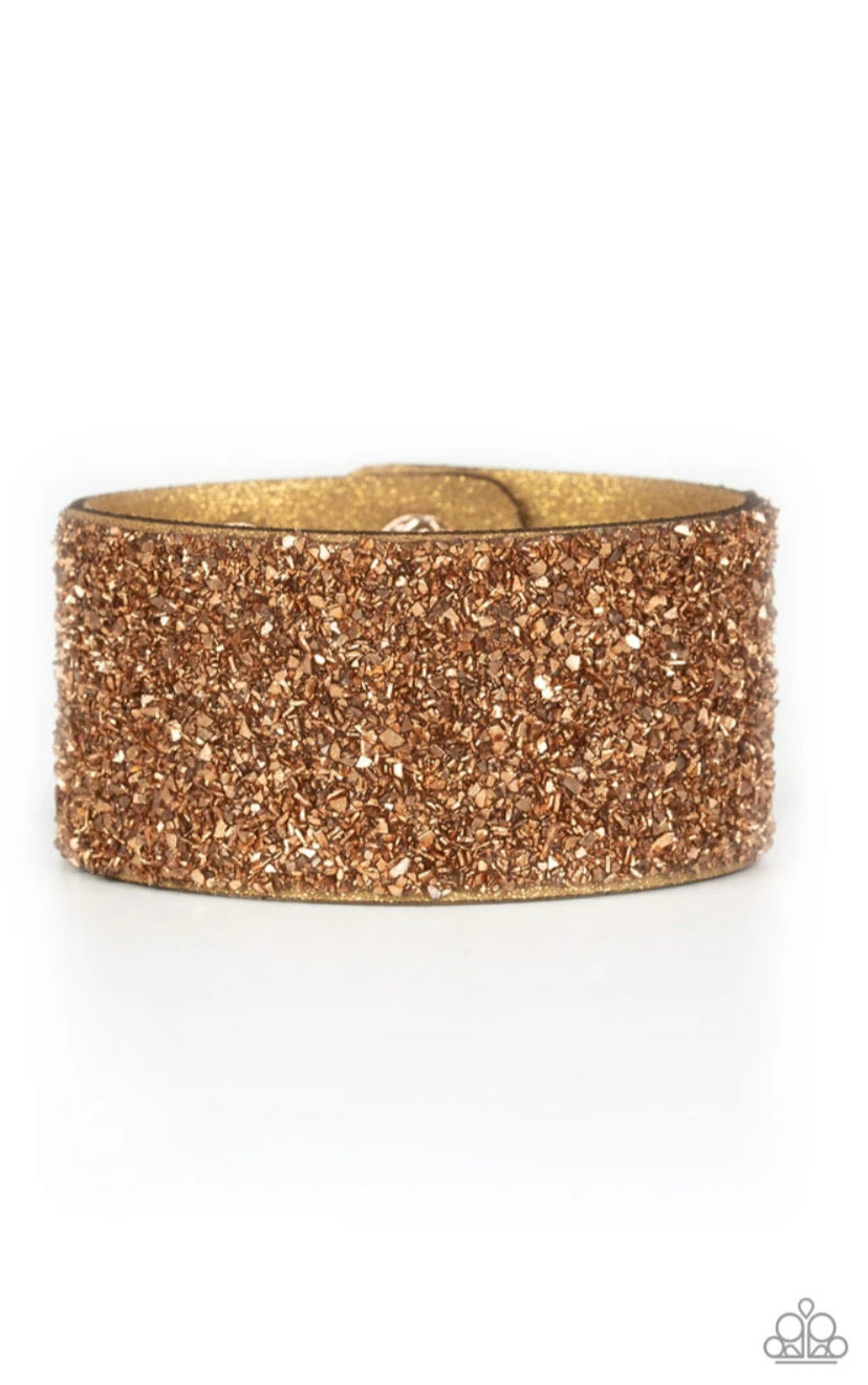 The Halftime Show- Rose Gold Urban Bracelet