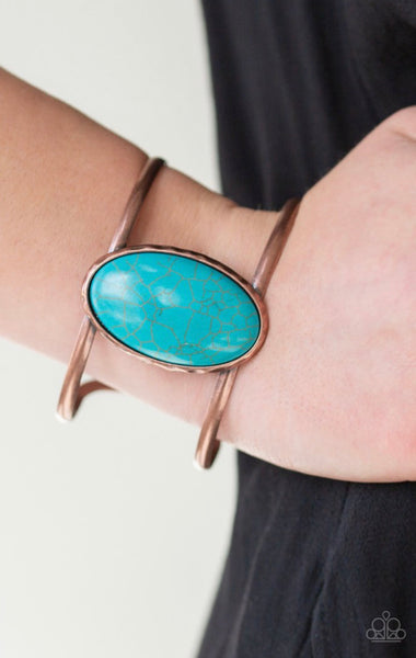 Desert Empress- Copper Bracelet