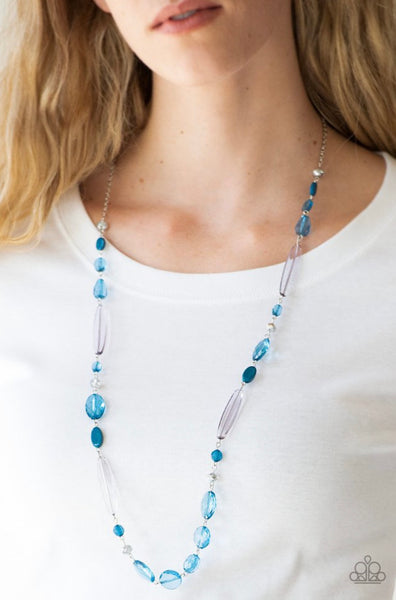 Quite Quintessence- Blue Necklace