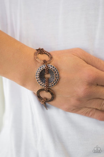 Way Wild- Copper Bracelet