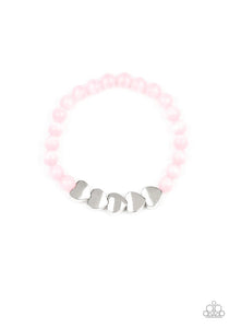 Heart-Melting Glow- Pink Bracelet