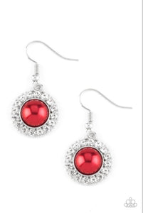 Fashion Show Celebrity- Red Earrings
