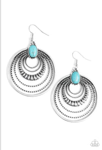 Southern Sol- Blue Earrings