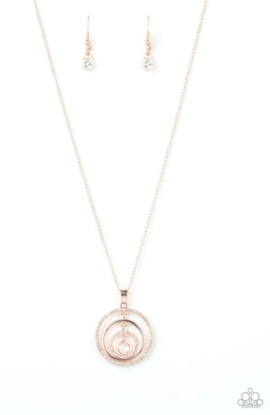 Upper East Side- Rose Gold Necklace