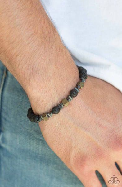 Rejuvenated- Brass Urban Bracelet