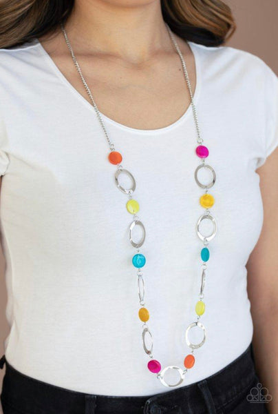 Shell Your Soul- Multi Necklace