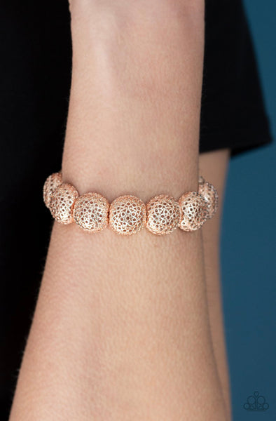 Obviously Ornate- Rose Gold Bracelet