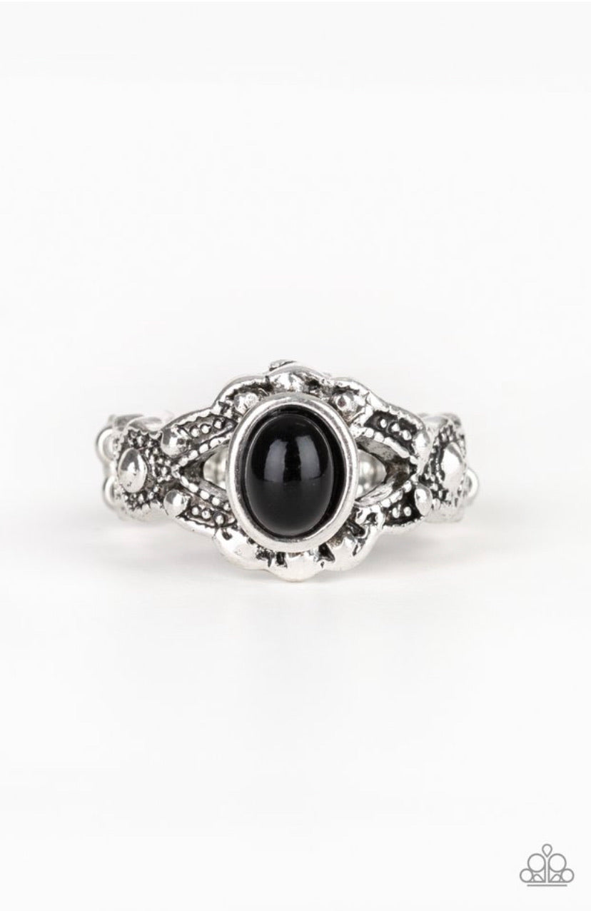 Definitely Dot!- Black Ring