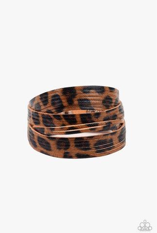 Hey Grrirl- Brown Urban Bracelet