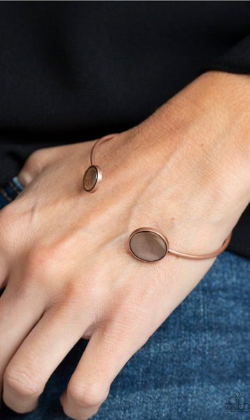 Brilliantly Basic- Copper Bracelet