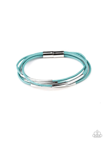 Power Cord- Blue Bracelet